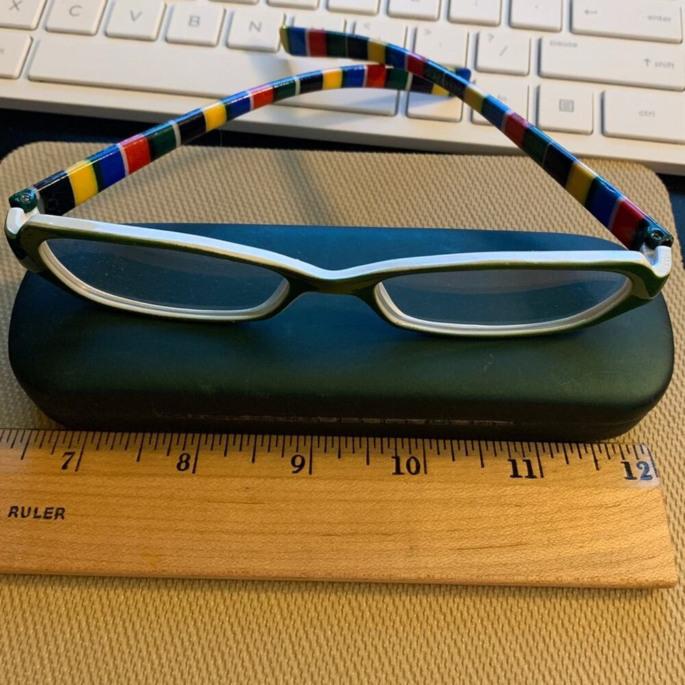 Colorful Script Glasses - Picture 3 of 4